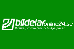 Bildelaronline24瑞典汽車配件用品海淘網站