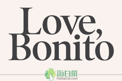 LoveBonito新加坡女裝購物網站