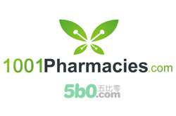 1001Pharmacies法國1001健康大藥房海淘網站