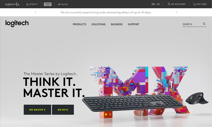 羅技英國官網：Logitech UK羅技鼠標鍵盤英國官方網站 海外網站購物網站 MeetKK-MeetKK