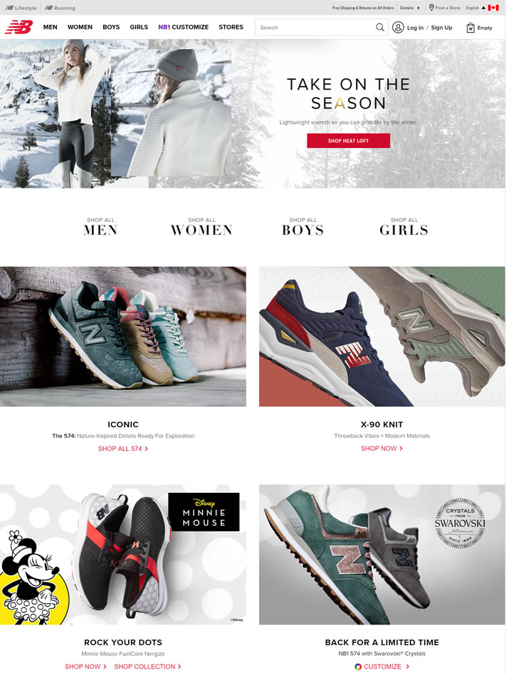 New Balance加拿大官網：新百倫運動鞋加拿大海淘網站 海外網站購物網站 MeetKK-MeetKK
