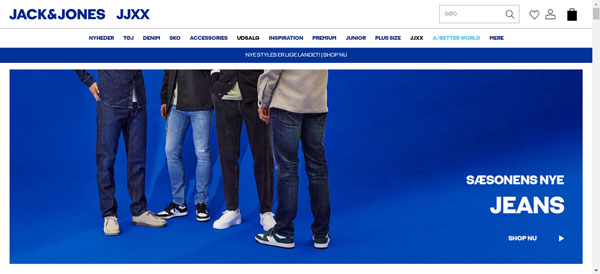 歐式風格男裝品牌：JACK & JONES丹麥官方網站介紹 海外網站購物網站 MeetKK-MeetKK