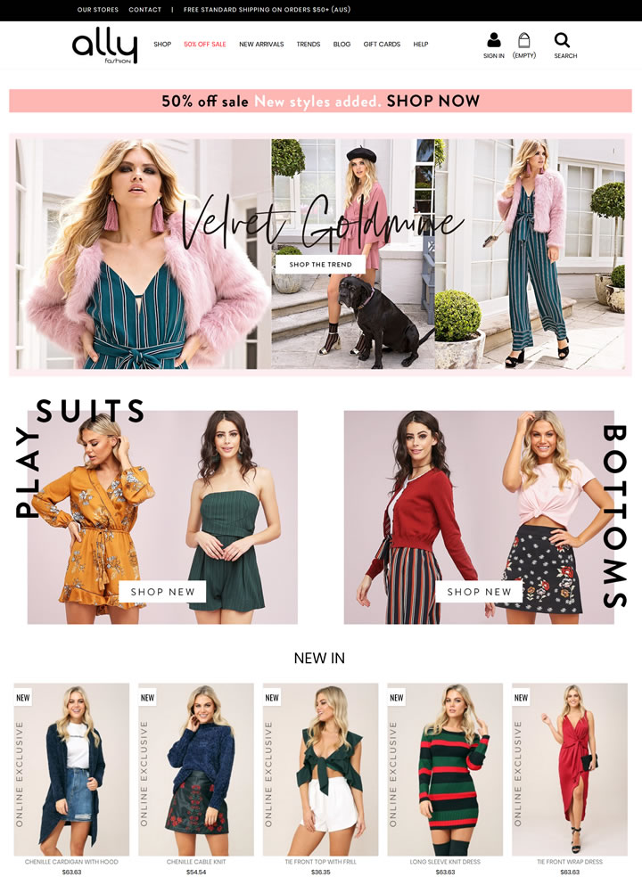 Share 75+ about ally fashion australia cool NEC