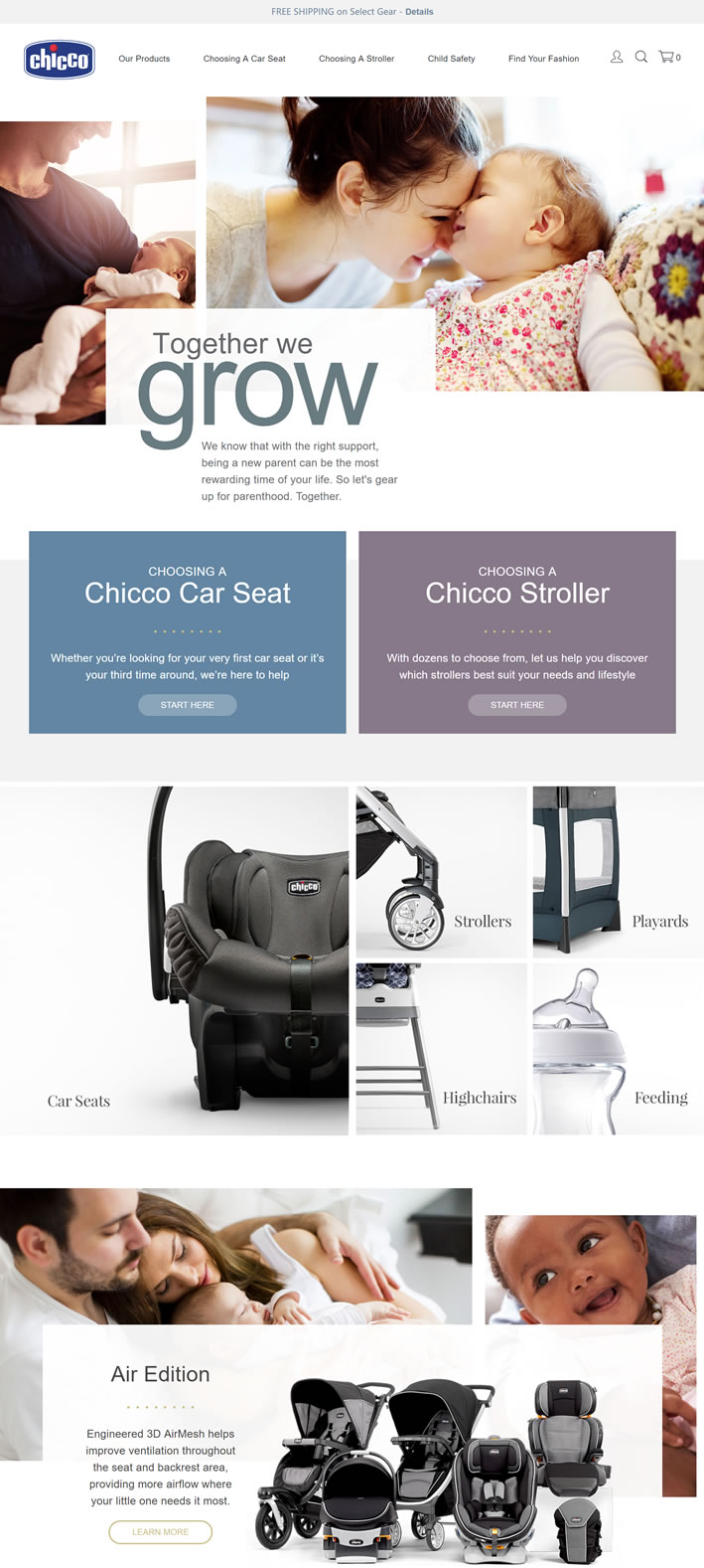 Chicco嬰兒用品美國官網：汽車座椅、嬰兒推車、高腳椅等 美國購物網站 MeetKK-MeetKK