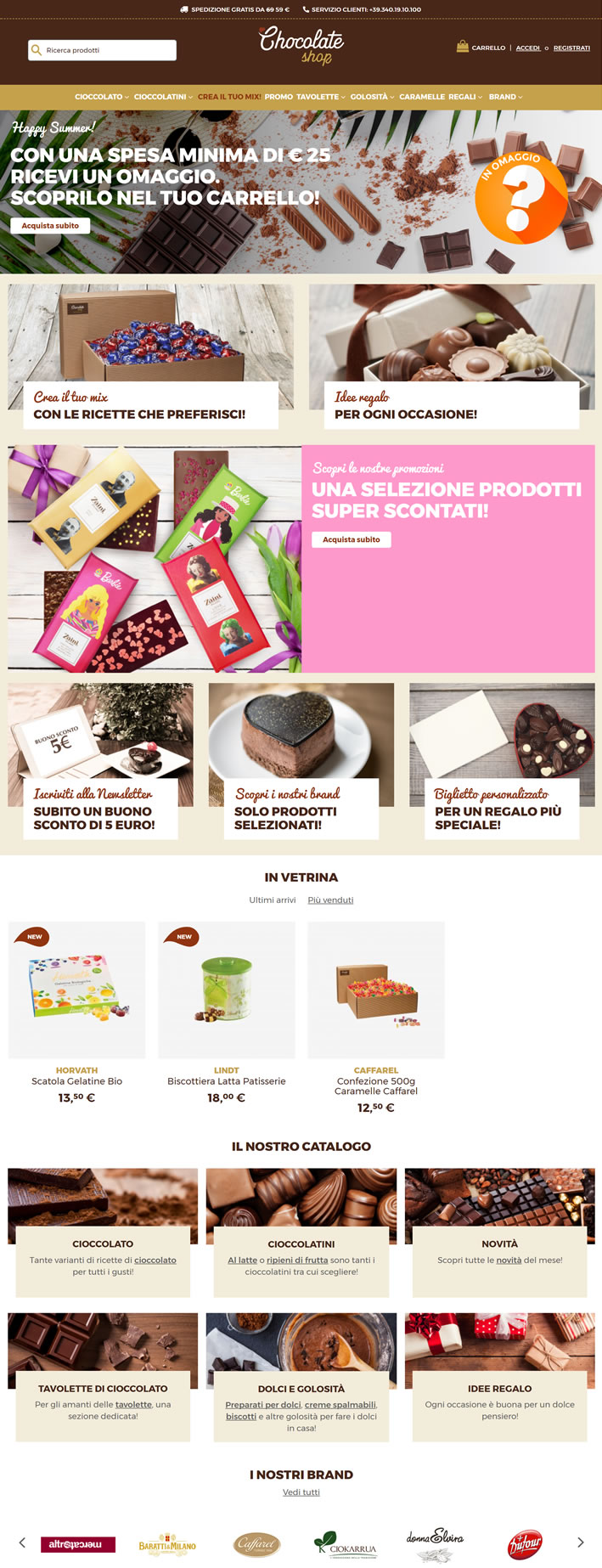 意大利巧克力店：Chocolate Shop 意大利購物網站 MeetKK-MeetKK
