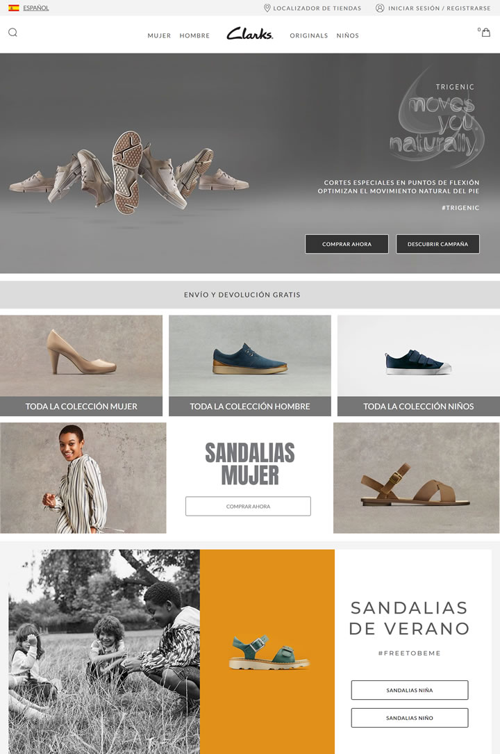 Clarks西班牙官方在線商店：clarks鞋 西班牙購物網站 MeetKK-MeetKK