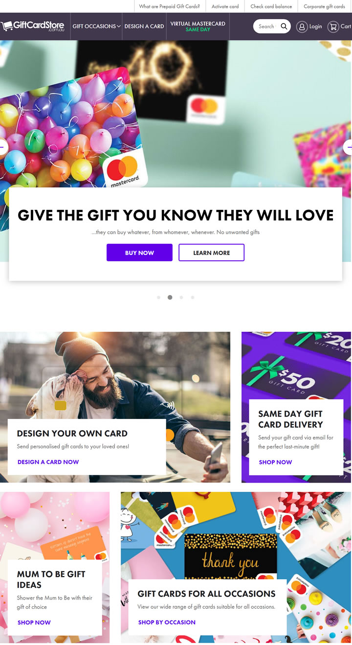 澳大利亞禮品卡商店：Gift Card Store 澳洲購物網站 MeetKK-MeetKK