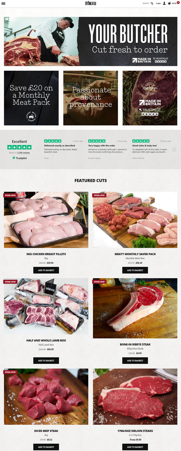 英國網上購買肉類網站：Great British Meat 英國購物網站 MeetKK-MeetKK