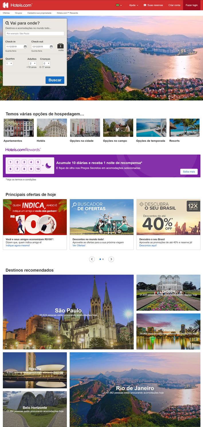 Hotels.com拉丁美洲：從豪華酒店到經濟型酒店的預定優惠和折扣 秘魯購物網站 MeetKK-MeetKK