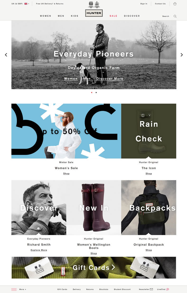 獵人靴英國官網：Hunter Boots 英國購物網站 MeetKK-MeetKK