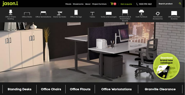 澳大利亞辦公室裝修：JasonL Office Furniture 澳洲購物網站 MeetKK-MeetKK