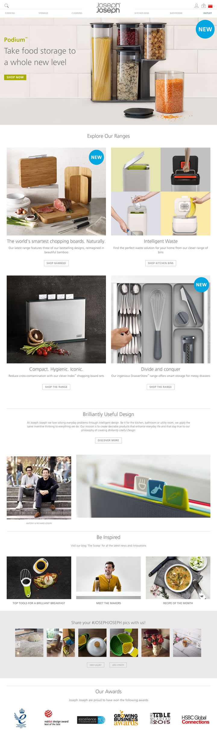英國廚房與餐具用品為主的設計品牌：Joseph Joseph 英國購物網站 MeetKK-MeetKK