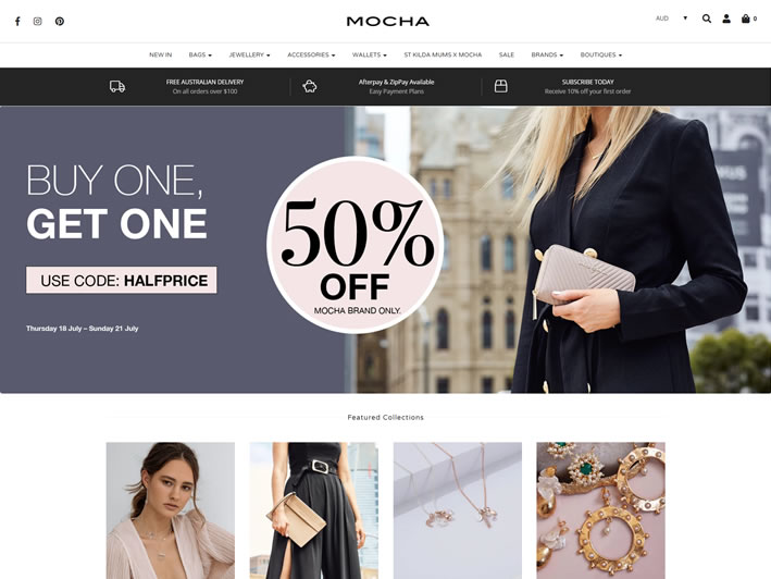 澳大利亞Mocha官方網站：包、錢包、珠寶和配飾 澳洲購物網站 MeetKK-MeetKK