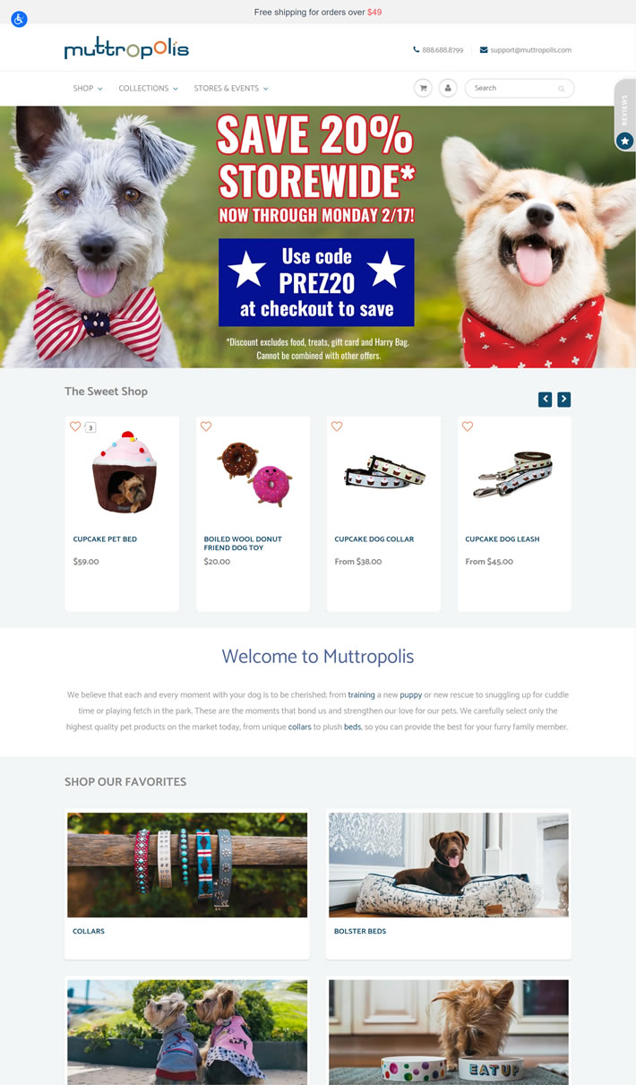 美國優質寵物用品購買網站：Muttropolis 美國購物網站 MeetKK-MeetKK