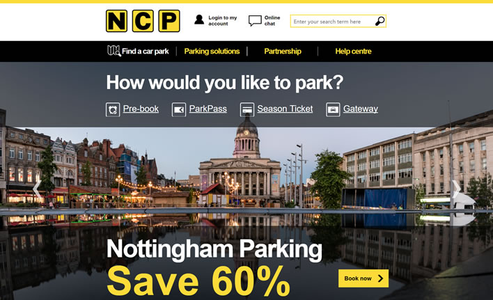 英國排名第一的停車場運營商：NCP 英國購物網站 MeetKK-MeetKK