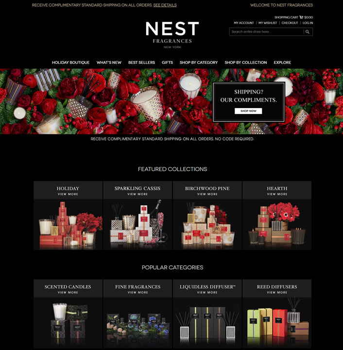 紐約香氛品牌：NEST Fragrance 美國購物網站 MeetKK-MeetKK