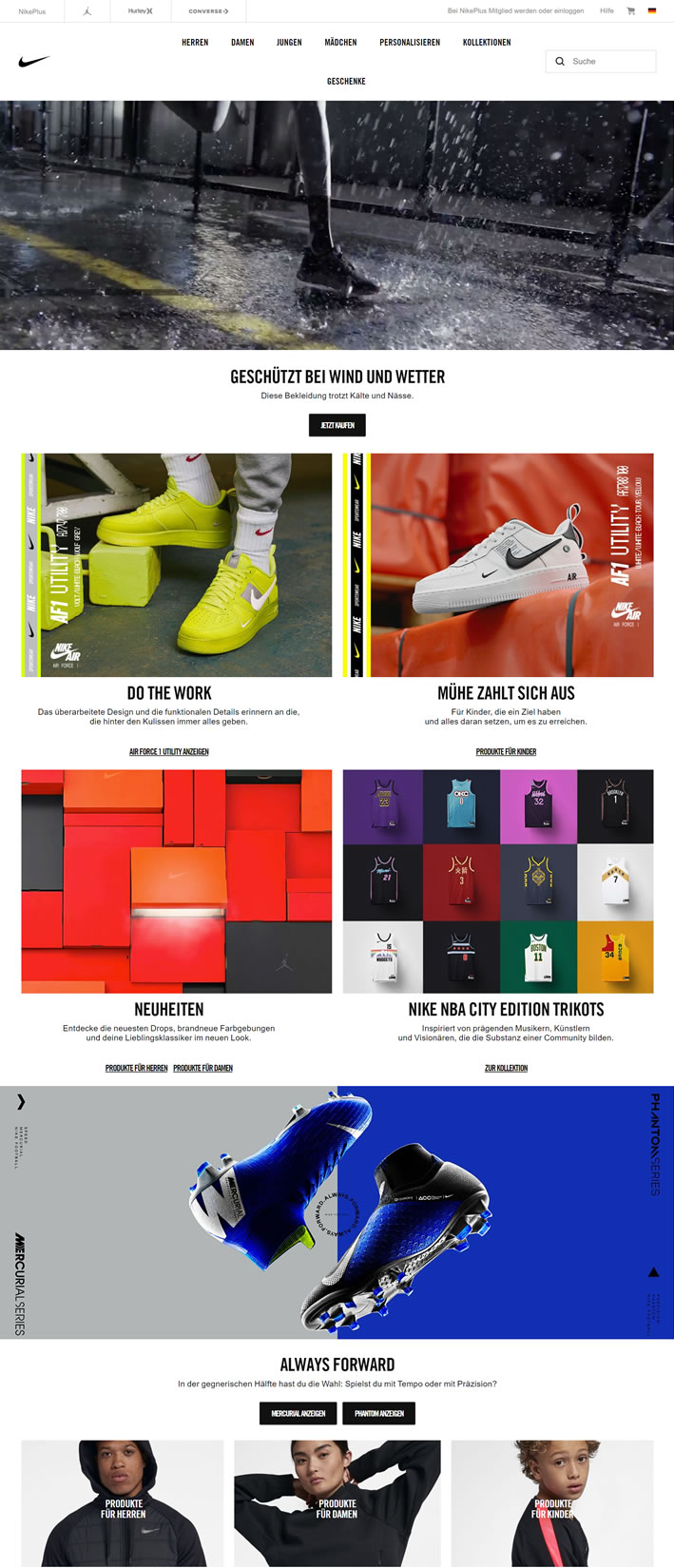 Nike德國官網：Nike.com (DE) 德國購物網站 MeetKK-MeetKK