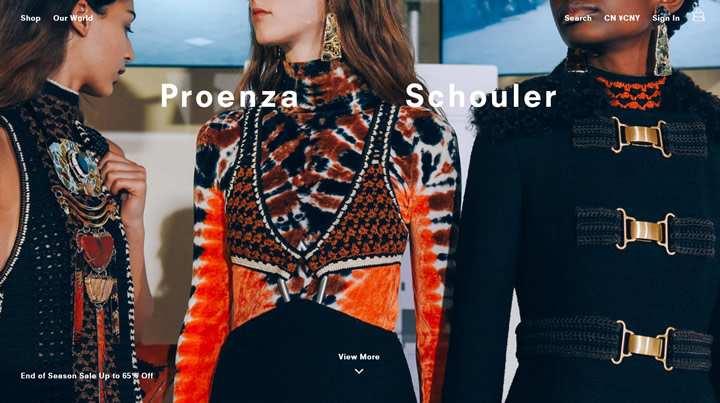 Proenza Schouler官方網站：紐約女裝和配飾品牌 美國購物網站 MeetKK-MeetKK