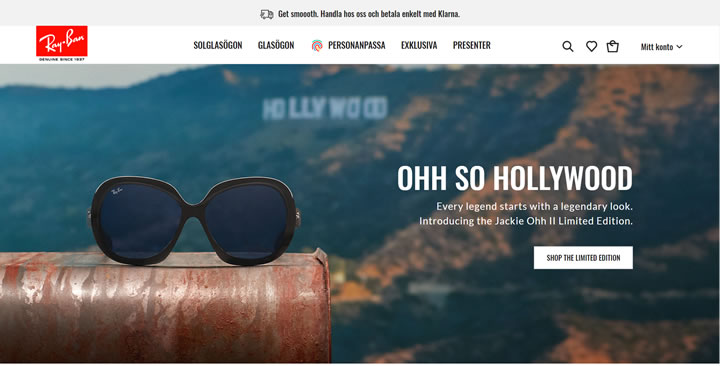 Ray-Ban雷朋瑞典官方網站：全球領先的太陽眼鏡品牌 瑞典購物網站 MeetKK-MeetKK