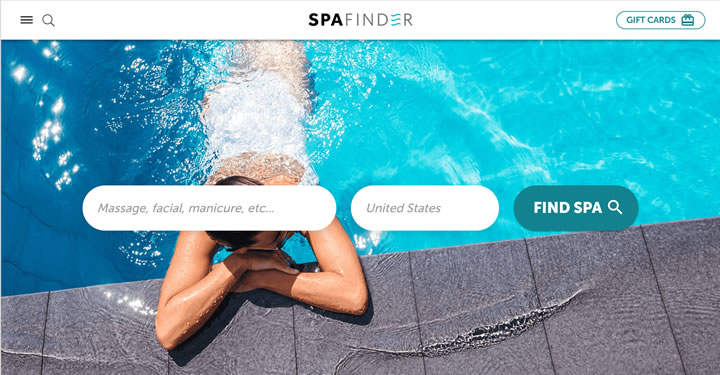 您附近的水療和健康場所：Spafinder（美國） 美國購物網站 MeetKK-MeetKK