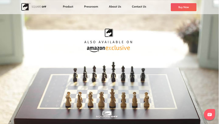 Square Off美國/加拿大：世界上最聰明的國際象棋棋盤 美國購物網站 MeetKK-MeetKK