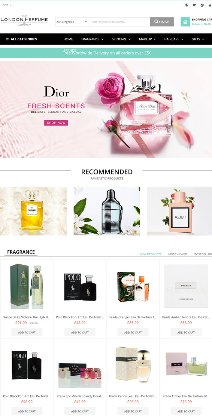 倫敦香水公司：The London Perfume Company 英國購物網站 MeetKK-MeetKK