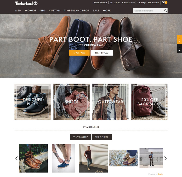 Timberland美國官網:全球領先的戶外品牌 美國購物網站 MeetKK