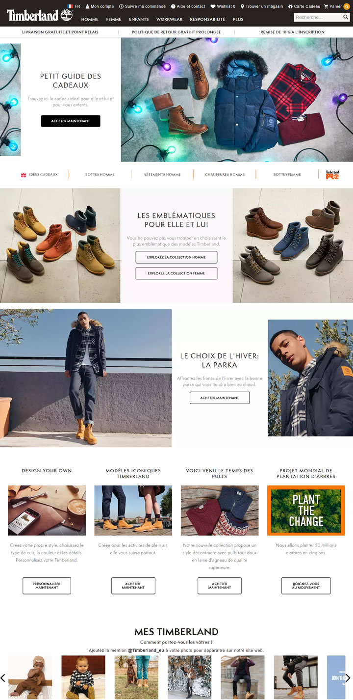 Timberland法國官網：購買靴子、鞋子、衣服、夾克和配飾 法國購物網站 MeetKK-MeetKK