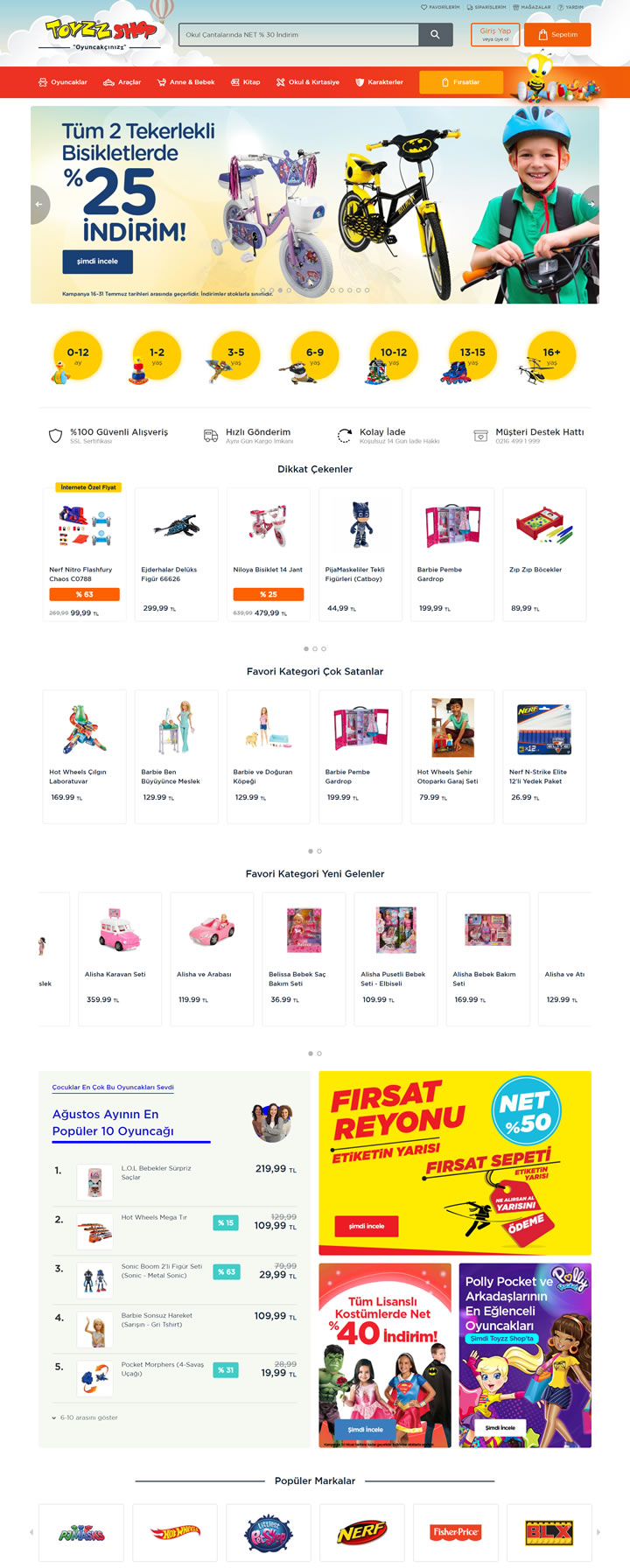 土耳其玩具商店：Toyzz Shop 土耳其購物網站 MeetKK-MeetKK