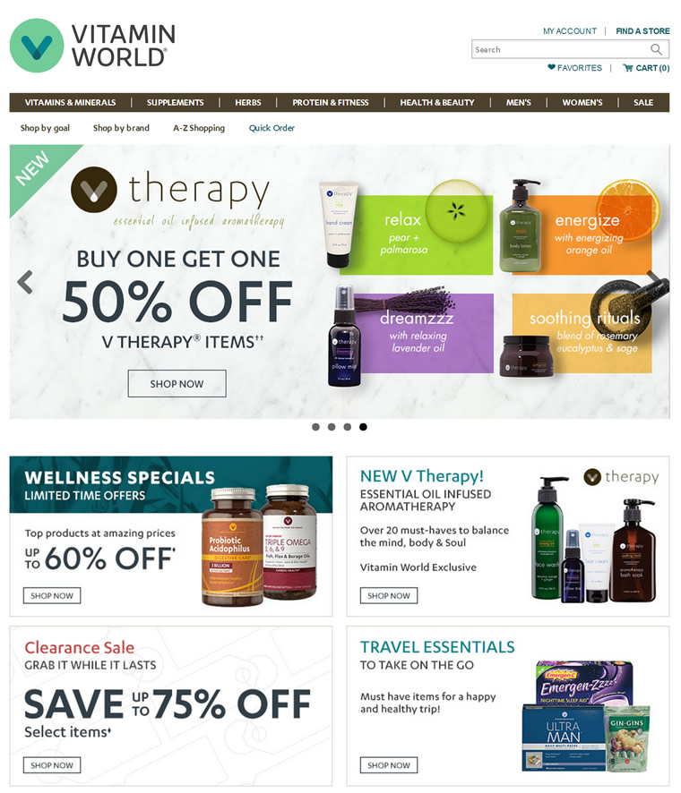 美國傢喻戶曉的保健品品牌：Vitamin World（維他命世界） 美國購物網站 MeetKK-MeetKK