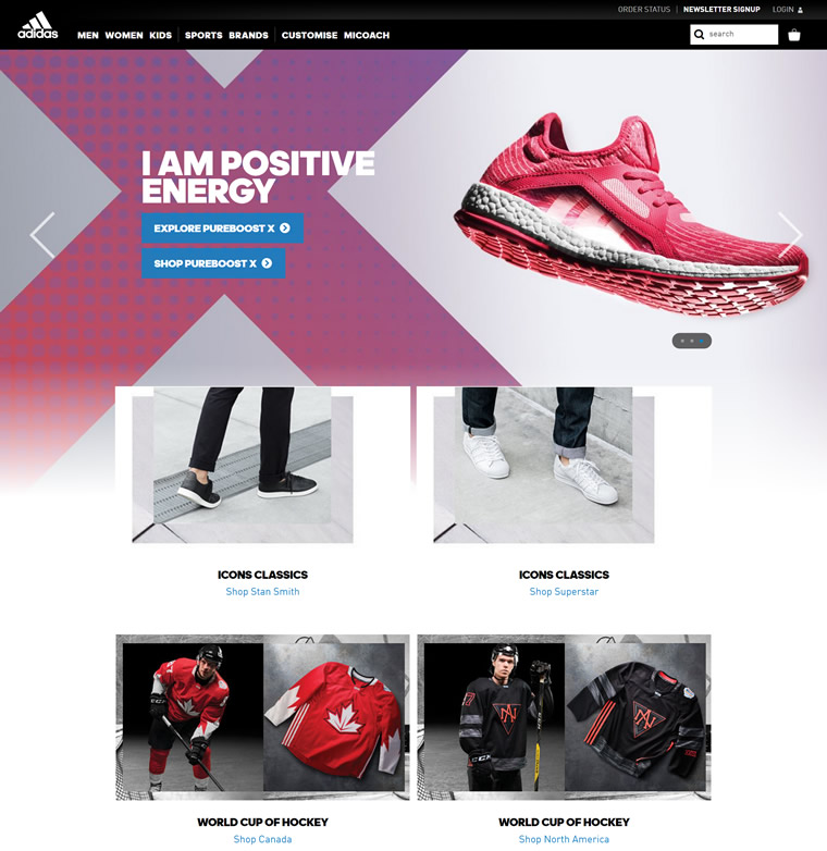 buy adidas canada