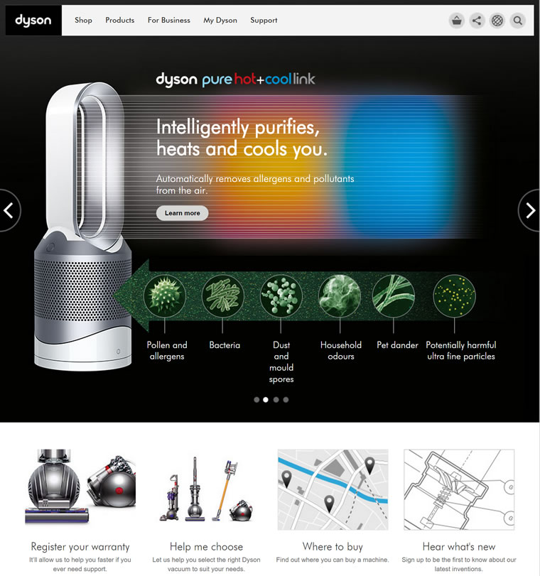 Dyson加拿大官方網站：購買戴森吸塵器，風扇，冷熱器及配件 加拿大購物網站 MeetKK-MeetKK
