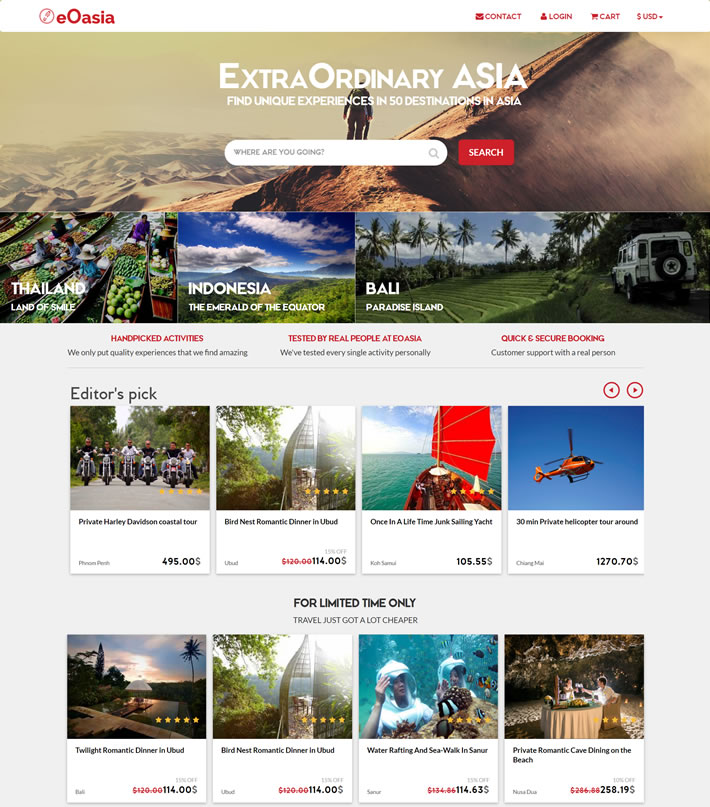 亞洲獨特體驗旅遊專傢：eOasia 澳洲購物網站 MeetKK-MeetKK