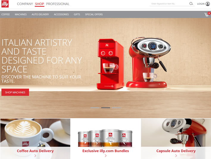 意大利咖啡、濃縮咖啡和濃縮咖啡機：illy caffe 加拿大購物網站 MeetKK-MeetKK