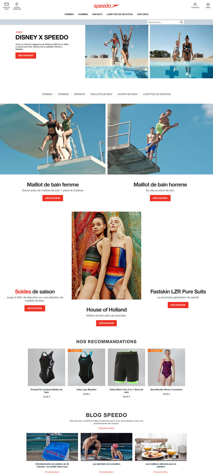 Speedo速比濤法國官方網站：泳衣、泳鏡、泳帽、泳褲 法國購物網站 MeetKK-MeetKK