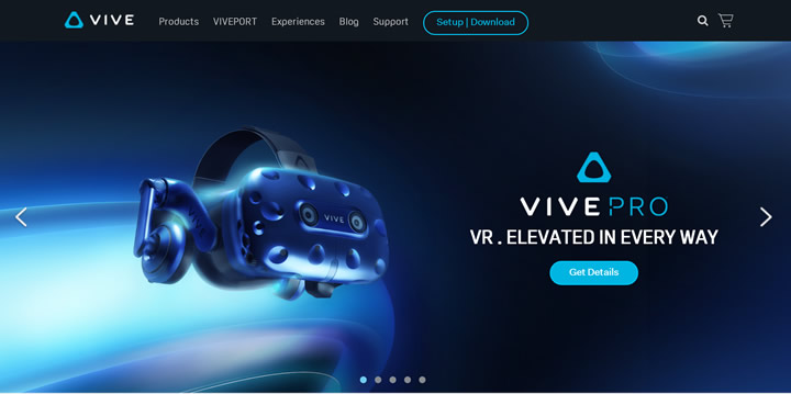 HTC VIVE美國官網：VR虛擬現實眼鏡 美國購物網站 MeetKK-MeetKK