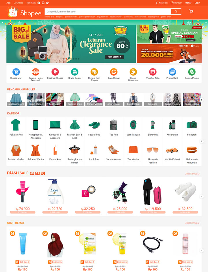 Shopee印度尼西亞：東南亞與臺灣市場最大電商平臺 印尼購物網站 MeetKK-MeetKK
