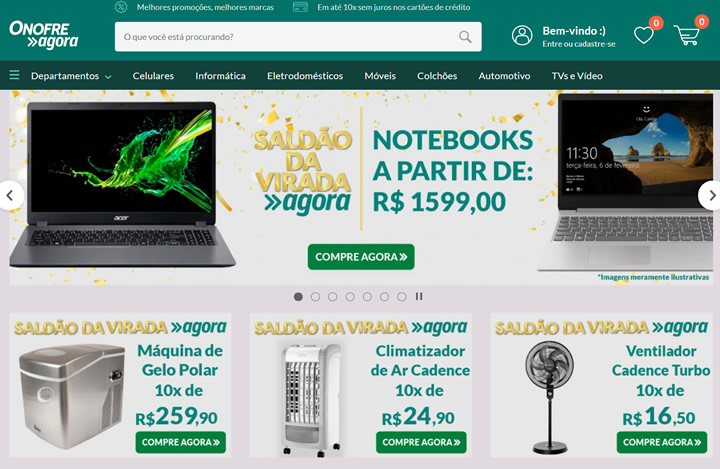 巴西購物網站：Onofre Agora 巴西購物網站 MeetKK-MeetKK