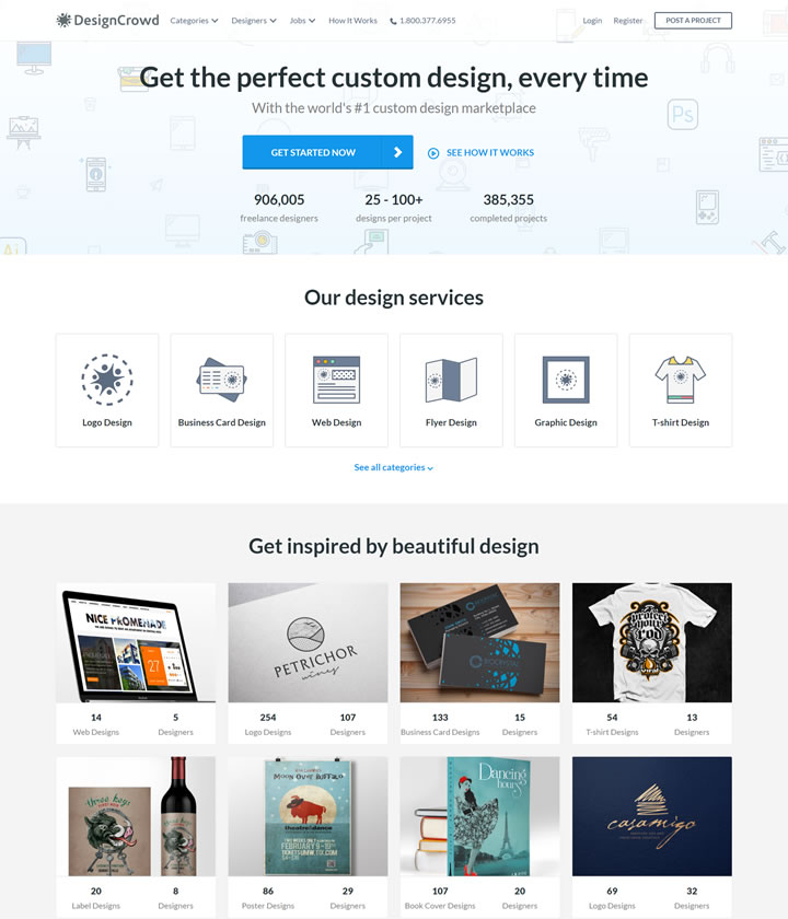 全球性的眾包圖形設計市場：DesignCrowd 美國購物網站 MeetKK-MeetKK
