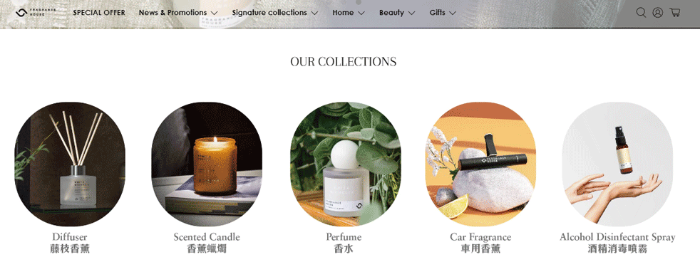 Fragrance House 香港：本地香水品牌 香港 購物網站 MeetKK-MeetKK