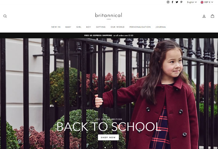 Britannical官網：英國奢華童裝品牌 英國購物網站 MeetKK-MeetKK