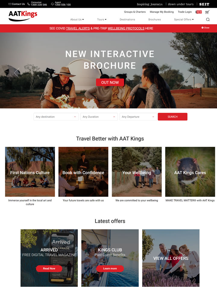 澳大利亞最受歡迎的帶導遊度假公司：AAT Kings 澳洲購物網站 MeetKK-MeetKK